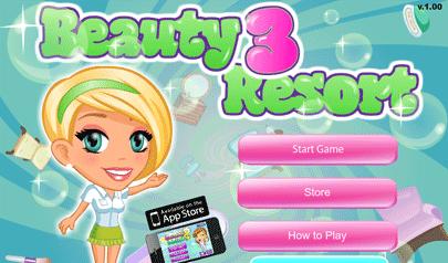 beauty resort3 gioco per ragazze