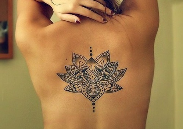 fiore di loto tattoo