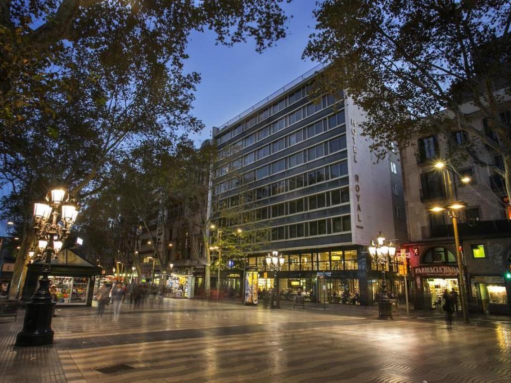 hotel barcellona sulla rambla